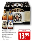 Weissbier Naturtrüb Angebote von Franziskaner bei EDEKA Waldkirch für 13,99 €