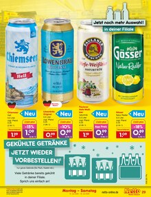 Radler im aktuellen Netto Marken-Discount Prospekt (Regensburg) Radler im Netto Marken-Discount Prospekt "Aktuelle Angebote" mit 73 Seiten (Regensburg)