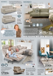 Sofa Angebot im aktuellen Ostermann Prospekt auf Seite 2