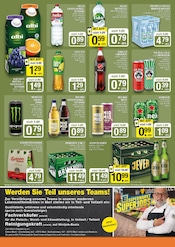 Wasser im EDEKA Prospekt in Haltern am See Aktueller EDEKA Prospekt mit Wasser, "Aktuelle Angebote", Seite 12