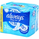 Serviettes hygiéniques Always Free Day Long Plus - Always en promo chez Action Serviettes hygiéniques Always Free Day Long Plus - Always dans le catalogue Action