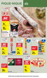 Viande en promo dans le catalogue Carrefour à la page 7