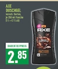 Duschgel Angebote von AXE bei Marktkauf Detmold für 2,85 €
