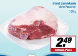 Irland Lammkeule ohne Knochen im Angebot bei EDEKA in Warendorf Irland Lammkeule ohne Knochen Angebote bei EDEKA Warendorf für 2,49 €