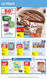 Promos Chocolat dans le catalogue "Carrefour" de Carrefour Chocolat en promo dans le catalogue Carrefour à la page 35