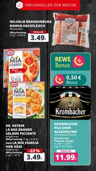 Krombacher im REWE Prospekt "Dein Markt" mit 25 Seiten (Hürth)