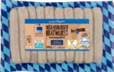 Regensburger Bratwurst im EDEKA Prospekt Regensburger Bratwurst von EDEKA Heimatliebe im aktuellen EDEKA Prospekt für 2,49 €