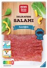 Aktuelle Wurst Angebote bei REWE in Recklinghausen Aktuelles Delikatess Salami Angebot bei REWE in Recklinghausen ab 1,49 €