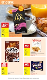 Promos Café dans le catalogue "Carrefour market" de Carrefour Market Café en promo dans le catalogue Carrefour Market à la page 13