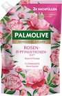 Flüssigseife Pfingstrose Nachfüllpack von Palmolive für 1,75 € bei dm-drogerie markt im Angebot Flüssigseife Pfingstrose Nachfüllpack von Palmolive im aktuellen dm-drogerie markt Prospekt