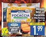 Brot im EDEKA Prospekt Brot von Meggle im aktuellen EDEKA Prospekt für 1,99 €