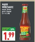 Texicana Salsa Extra Hot im Angebot bei Marktkauf in Kerpen Texicana Salsa Extra Hot Angebote von Maggi bei Marktkauf Kerpen für 1,99 €