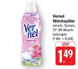 Weichspüler Wildrose Angebote von Vernel bei E center Böblingen für 1,49 €