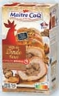 Roti de dinde farci cuisson express - MAITRE COQ en promo chez U Express Châteauroux à 7,49 €