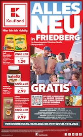 Kaufland Supermarkt Prospekt der aktuellen Woche mit 78 Seiten, gültig von 08.10.2026 bis 14.10.2026, in Augsburg und Umgebung Aktueller Kaufland Supermarkt Prospekt in Augsburg und Umgebung, "Hier bin ich richtig" mit 78 Seiten, 08.10.2026 - 14.10.2026