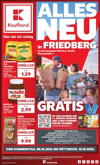 Aktueller Kaufland Prospekt (Augsburg) Kaufland Prospekt "Hier bin ich richtig" mit Seiten (Augsburg)