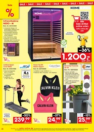 Fitnessgeräte Angebot & Preis im aktuellen Netto Marken-Discount Prospekt Fitnessgeräte Angebot im aktuellen Netto Marken-Discount Prospekt auf Seite 26