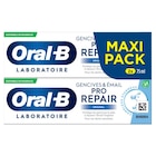 Dentifrice "Maxi Pack" - ORAL B dans le catalogue Carrefour Market