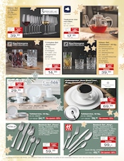 Besteck-Set im Möbel Inhofer Prospekt in Ulm Aktueller Möbel Inhofer Prospekt mit Besteck-Set, "ZAUBERHAFTE Weihnachtswelt", Seite 6