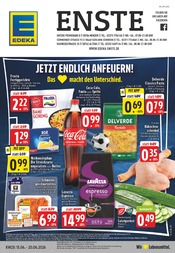 EDEKA Supermarkt Prospekt der aktuellen Woche mit 25 Seiten, gültig von 15.06.2026 bis 20.06.2026, in Altena und Umgebung Aktueller EDEKA Supermarkt Prospekt in Altena und Umgebung, "Aktuelle Angebote" mit 25 Seiten, 15.06.2026 - 20.06.2026