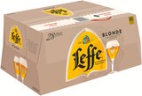 Bière blonde - Leffe - Colruyt à Troyes Bière blonde - Leffe en promo chez Colruyt Troyes à 15,89 €