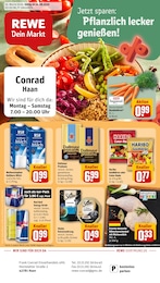REWE Prospekt "Dein Markt" für Haan, 26 Seiten, 24.08.2026 - 29.08.2026