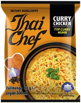 Aktuelles Instant-Nudelgericht Curry Chicken Angebot bei Penny in Essen ab 0,39 €