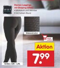 Damen Leggings mit Shaping-Effekt Angebote von Spirit bei Netto Marken-Discount Pforzheim für 7,99 €