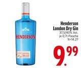 Aktuelles London Dry Gin Angebot bei EDEKA in Regensburg ab 9,99 €