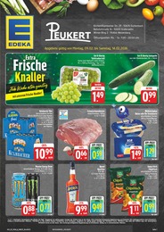 Aktueller EDEKA Prospekt, "Wir lieben Lebensmittel!", mit Angeboten der Woche, gültig von 09.02.2026 bis 09.02.2026