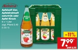 Aktuelles Apfelsaft klar Angebot bei Netto Marken-Discount in Ingolstadt ab 7,99 €