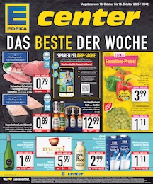 E center Prospekt für Kirchdorf mit 20 Seiten E center Prospekt für Kirchdorf: "DAS BESTE DER WOCHE", 20 Seiten, 13.10.2025 - 18.10.2025