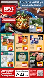 Lebensmittel im REWE Prospekt in Mettmann Aktueller REWE Prospekt mit Lebensmittel, "Dein Markt", Seite 1