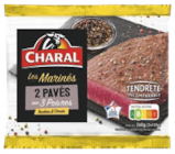 2 Pavés de Bœuf Marinés aux 3 Poivres - Charal - Supeco 2 Pavés de Bœuf Marinés aux 3 Poivres - Charal à 2,95 € dans le catalogue Supeco
