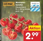 Minirispentomaten bei Netto Marken-Discount im Bad Abbach Prospekt für 2,99 €