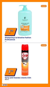 Promo Shampooing dans le catalogue Action du moment à la page 14