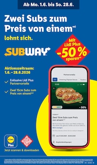 Lillet Angebot im Lidl Prospekt, gültig von 22.06.2026 bis 27.06.2026 Lillet Angebot im aktuellen Lidl Prospekt auf Seite 69