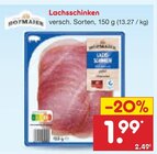 Lachsschinken im Angebot bei Netto Marken-Discount in Delmenhorst Lachsschinken Angebote von Hofmaier bei Netto Marken-Discount Delmenhorst für 1,99 €