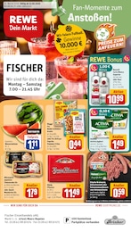 REWE Prospekt für Kamp-Lintfort mit 32 Seiten REWE Prospekt für Kamp-Lintfort: "Dein Markt", 32 Seiten, 15.06.2026 - 20.06.2026