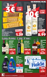 Drogerie im Kaufland Prospekt "Hier bin ich richtig" auf Seite 7