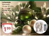 Lichterkette im Angebot bei GLOBUS in Nettetal Lichterkette Angebote bei GLOBUS Nettetal für 1,99 €