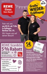 Der aktuelle REWE Prospekt Dein Markt