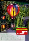 Solar Regenbogen-Heißluftballon Angebote bei Pflanzen Kölle Wiesbaden für 9,99 €