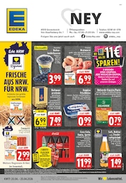 EDEKA Prospekt: "Aktuelle Angebote", 24 Seiten, 20.04.2026 - 25.04.2026