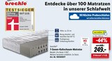 7-Zonen-Kaltschaum-Matratze Angebote von Breckle bei Lidl Oberhausen für 249,00 €