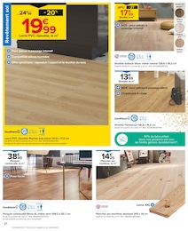 Offre Parquet dans le catalogue Castorama du moment à la page 21