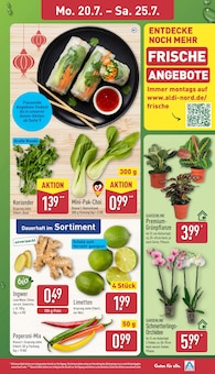 ALDI Nord Prospekt der aktuellen Woche, gĂĽltig von 20.07.2026 bis 25.07.2026 Aktueller ALDI Nord Prospekt "Aktuelle Angebote" mit 47 Seiten