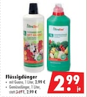 Flüssigdünger mit Guano von Floraline im aktuellen Mäc-Geiz Prospekt