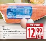 Lachsforellen-Filets von Snaptun im aktuellen EDEKA Prospekt