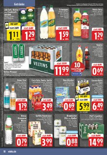 Volvic im EDEKA Prospekt "Aktuelle Angebote" mit 26 Seiten (Lünen)